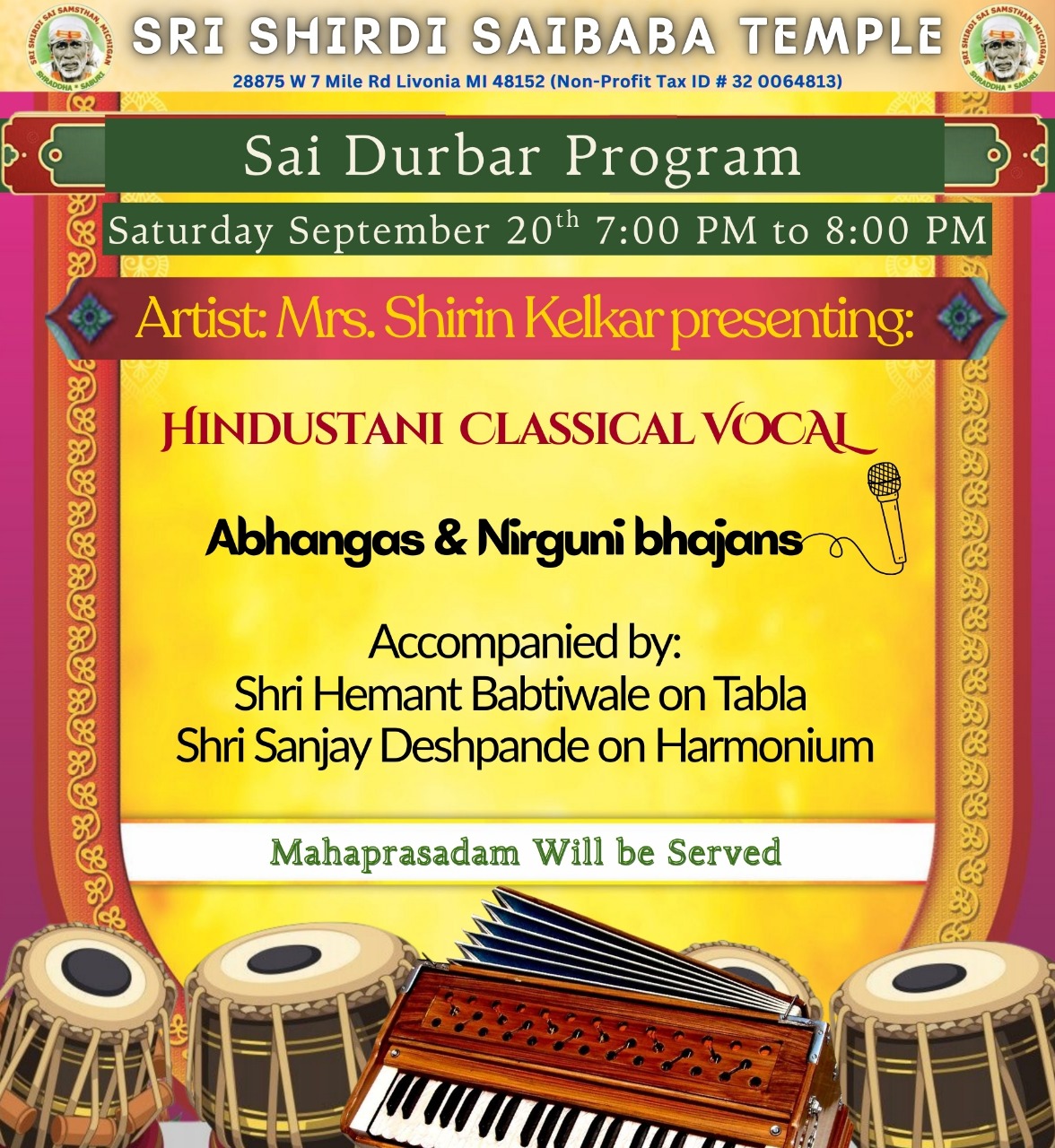 Event Flier